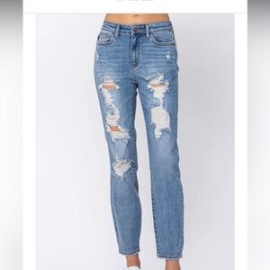 Judy Blue Boyfriend Jean